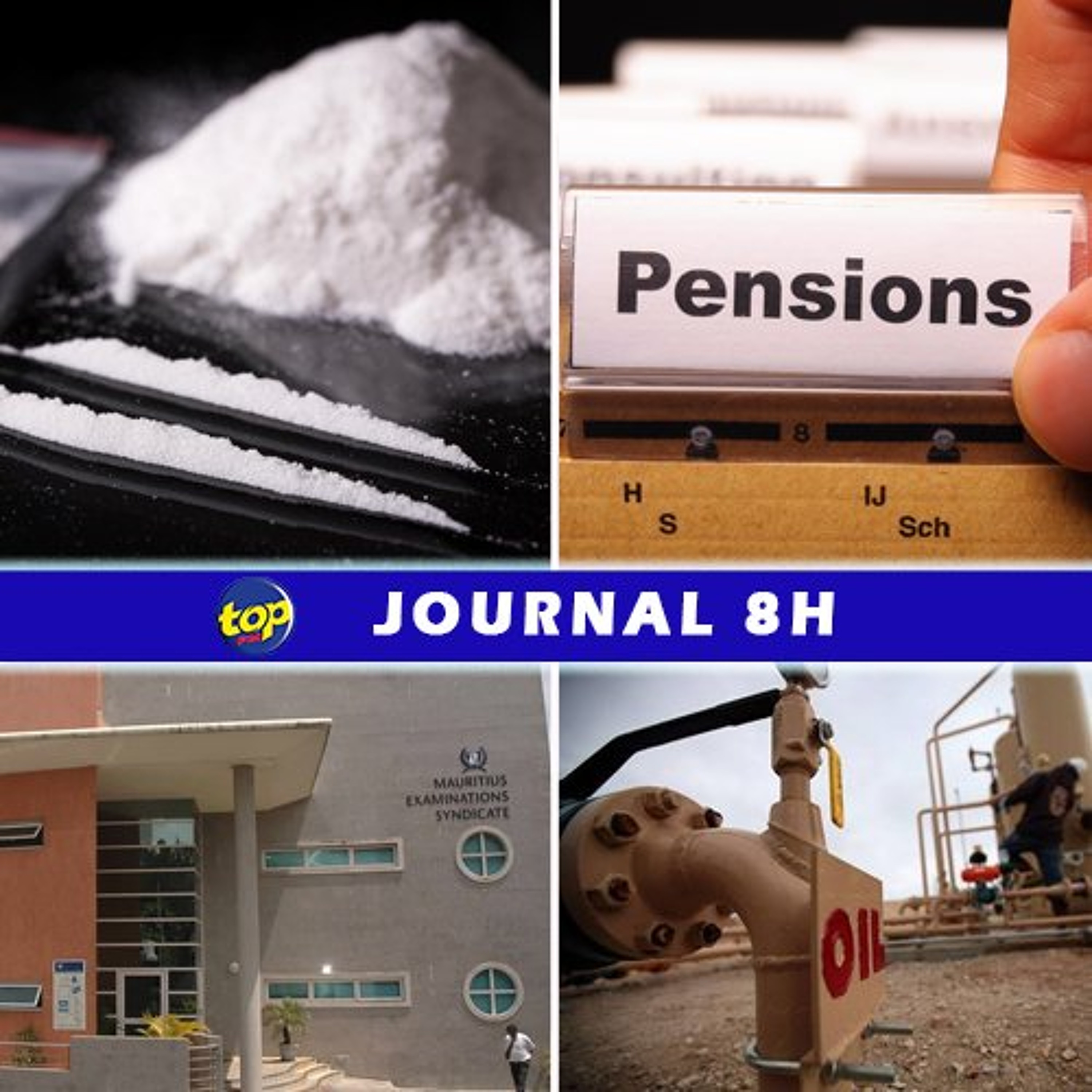Le journal de 8H de ce lundi 14 septembre 2026