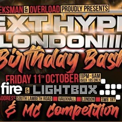 DJ-D Next Hype 11th Birthday Competition entry