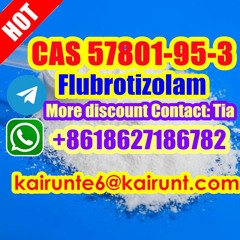 Flubrotizolam CAS 57801-95-3 Chemical Raw Materials