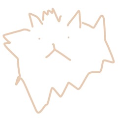 halF scribbleD