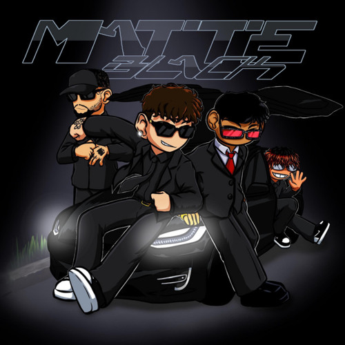 matte black