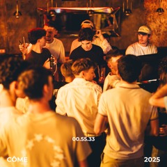 Côme [Live @ Six Club Brotteaux, 19/06/25]