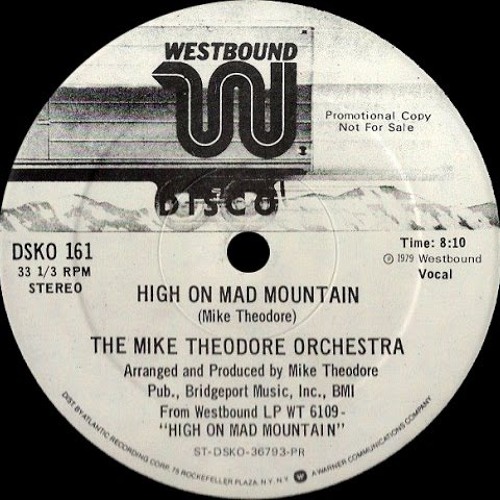 Mike Theodore Orchestra - High On Mad Mountain (Jesse Frank Edit)