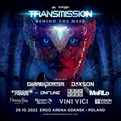 Transmission 'Behind The Mask' 29.10.2022 Gdansk, Poland