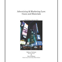 View EBOOK 📝 Advertising & Marketing Law: Cases & Materials, 5th Edition by  Eric Go