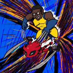 redster x BIG LAX - DEADPOOL & WOLVERINE (prod. oddwin/ra/jdolla)