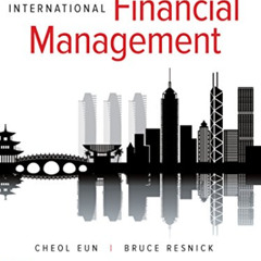 View EPUB 📒 International Financial Management (The Mcgraw-hill/Irwin Series in Fina