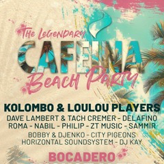 Kolombo B2b Loulou Players @ Cafeina, Antwerpen, Belgium / 14 August 2023