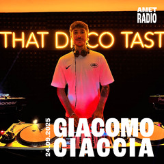 AMET RADIO 24.09.25 - @giacomociaccia
