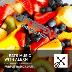 Getafixx | Guest Mix for AlexN "...Eats The Music" | 18th May 2020 | Purple-Radio.co.uk