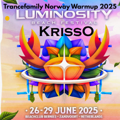Luminosity Beach Festival 2025 - TFNorway Warmup - Saturday Mix by KrissO
