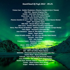 SoundCloud Dj Fogl 2022 - 09.25.