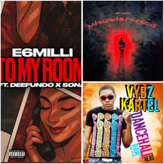 To My Room X Bicycle X McHardy | Mixed By DJ YD | ARTISTS : E6Milli , Sona Deefundo , Vybz Kartel , Jay Silva