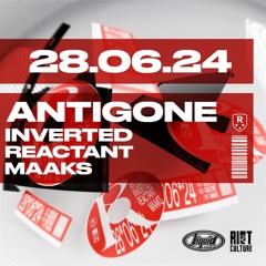ANTIGONE @ Liquid Club Malta