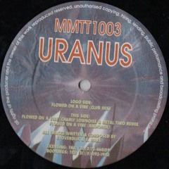 Uranus - Flowed On A Vibe (Radio Mix) - Master Maximum Trance Traxx (1995)