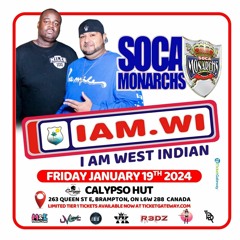 VIBE105 2024 20 MIN POWERSOCA MIX