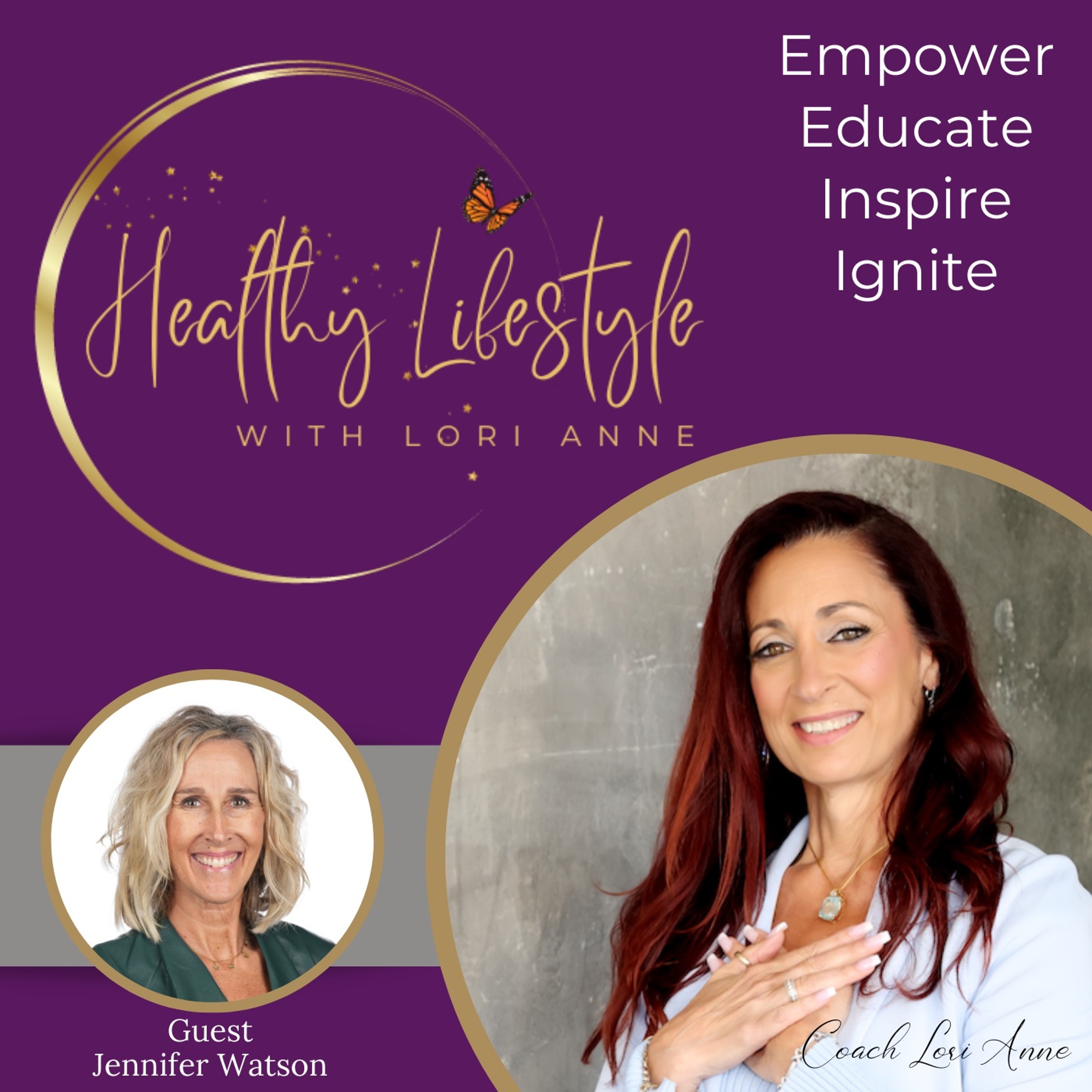 Healthy Lifestyle 2-28-26 Jennifer Watson - Slaying the Giant Within episode artwork