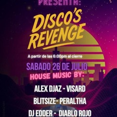 Tlachiquero mezcalería 26/07/25 - (Disco's Revenge) - Roma Norte - House - Tech House - Latín House