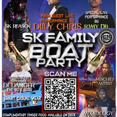 SK FAMILY BOAT PARTY PROMO