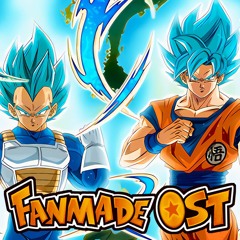 Dragon Ball Z Dokkan Battle: AGL LR Blue Goku & Blue Vegeta Fanmade Intro OST