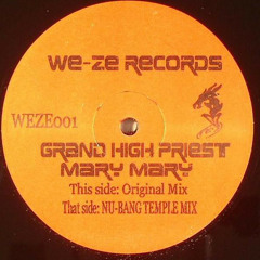 Grand High Priest - Mary Mary (Original mix)