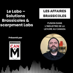 Les Affaires Brassicoles #387 | Le Labo – Solutions Brassicoles et Escarpment Labs