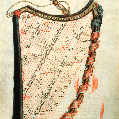 Valentina V. for solo harp, immersive electronics, and lighting (2024)