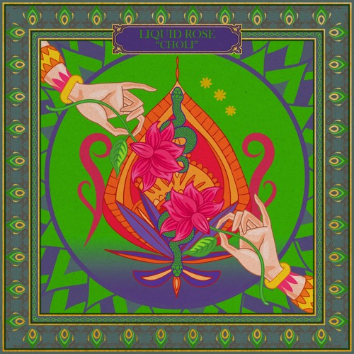 Liquid Rose - Choli  [Free Download]