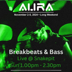 Aura Festival - Snakepit 2024 - Citizen.com - Break Beats and Bass