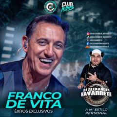 FRANCO DE VITA SESION ROMANTICAS EXITOS EXCLUSIVOS A MI ESTILO PERSONAL MIX ENERO 2025 ✨️