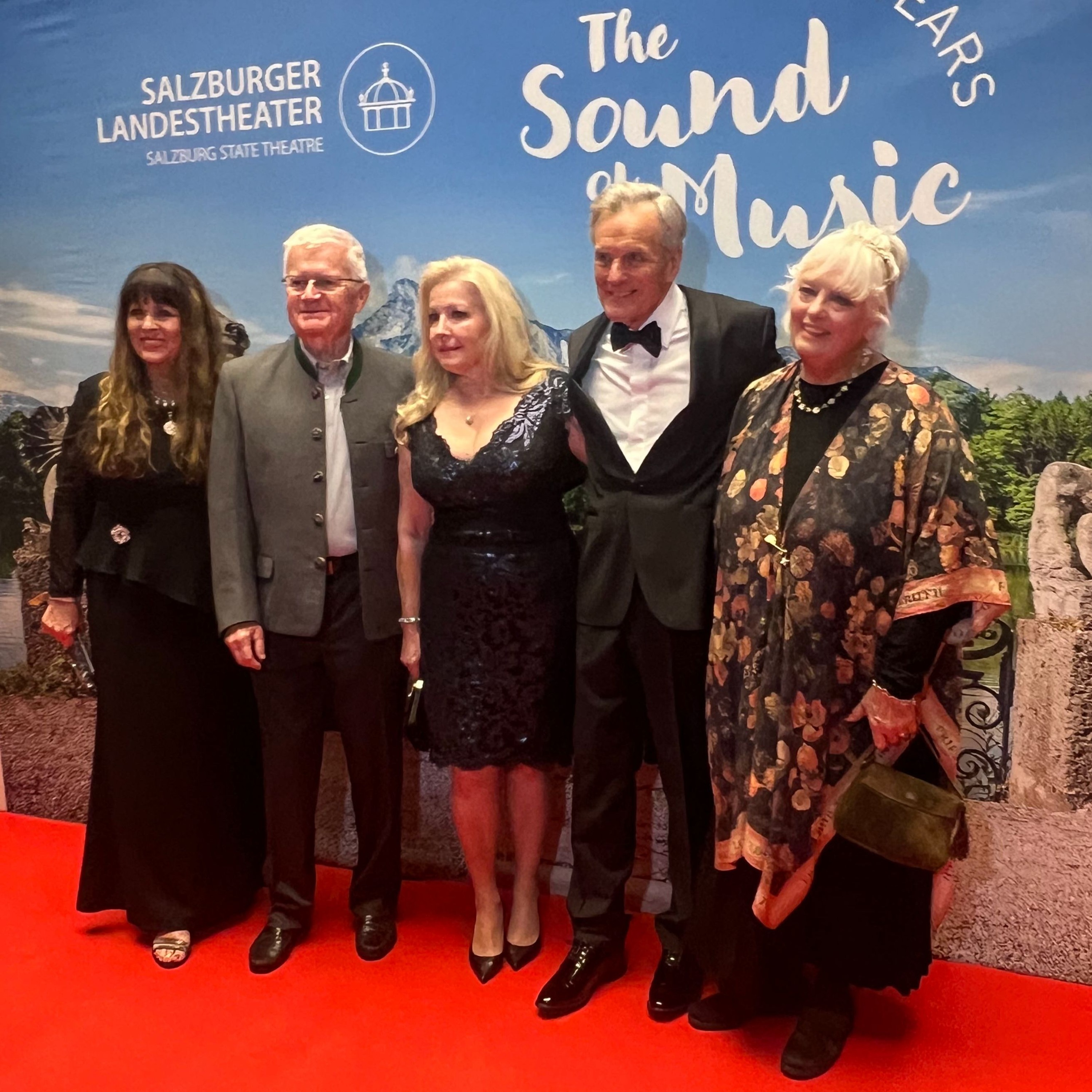 60 Years of Sound Of Music Gala Celebration in Salzburg -Helen Hayes