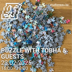 PUZZLE WITH TOBHA & GUESTS — #2 w/ ophélie
