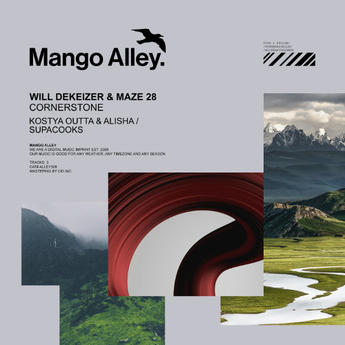 WILL DEKEIZER & MAZE 28 Cornerstone (Supacooks Remix)