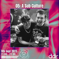 05: A Sub Culture