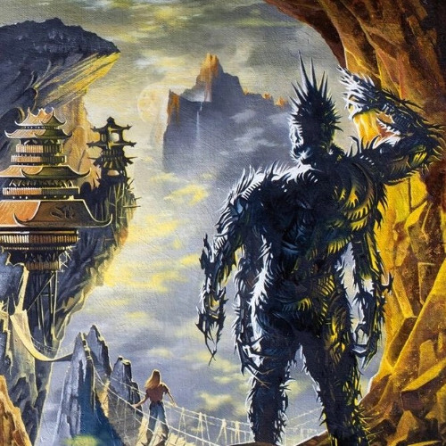 Aenea's Heart on T'ien Shan