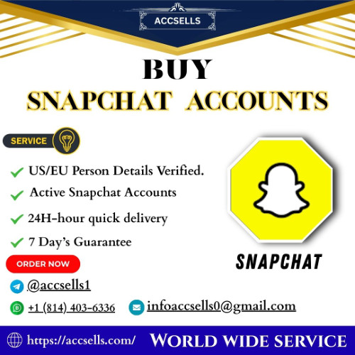 Top 10 Website To Buy Snapchat Accounts (Real & Cheap)