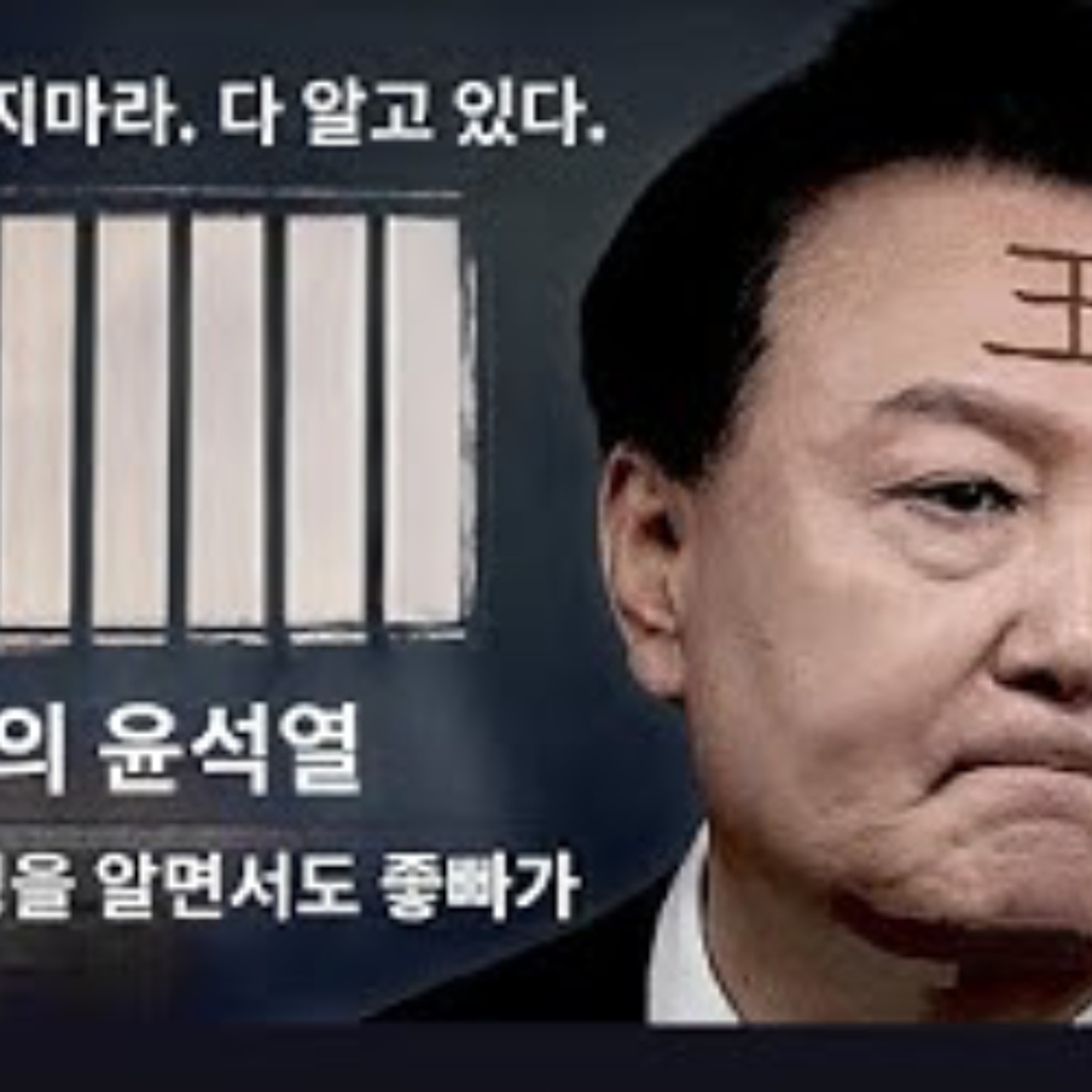2025-07-29 독방의 윤석열. 조폭방 6인실에 넣어줘라. 징징대지 마라.