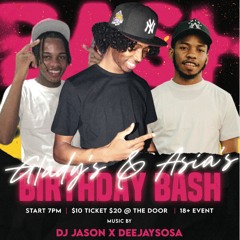 SOSA "DYB" X VIBEZ KONTROL ENT(MC:JASON & DEE) GLADYS & ASIA'S BDAY BASH PT2 (RIDICULOUS LOOSENESS)