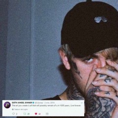[FREE] Lil Peep Type Beat "beer can"