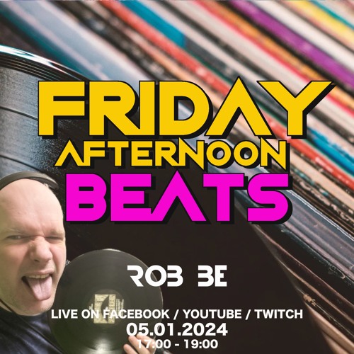 FRIDAY AFTERNOON BEATS #142 - Livestream 050124 🎧 100% Vinyl