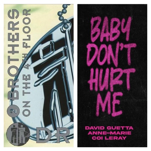 David Guetta vs 2 Brothers On The 4th Floor - Baby Don't Hurt Me vs Dreams (Miss Channa Mashup)