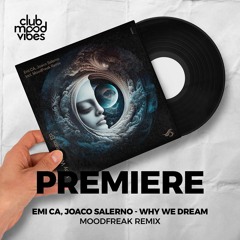 PREMIERE: Emi CA, Joaco Salerno ─ Why We Dream (Moodfreak Remix) [Transensations Records]