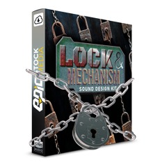 HD Lock And Mechanism Sound Design Kit