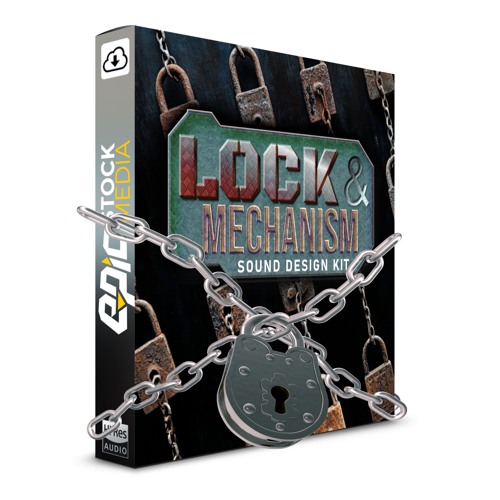 HD Lock And Mechanism Sound Design Kit - Mechanisms