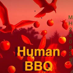 Human BBQ Batman style