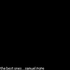 The Best Ones