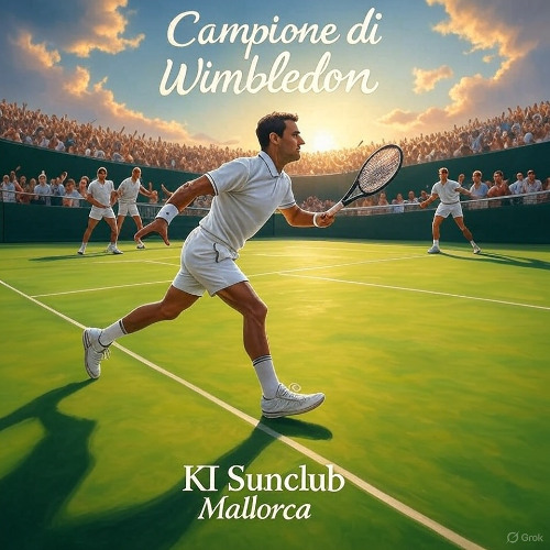 Campione di Wimbledon - KI Sunclub Mallorca