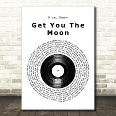Kina_Get You The  Moon feat. Snow (Weslley Mendes Remix) [Extended Mix] #ContestSplice