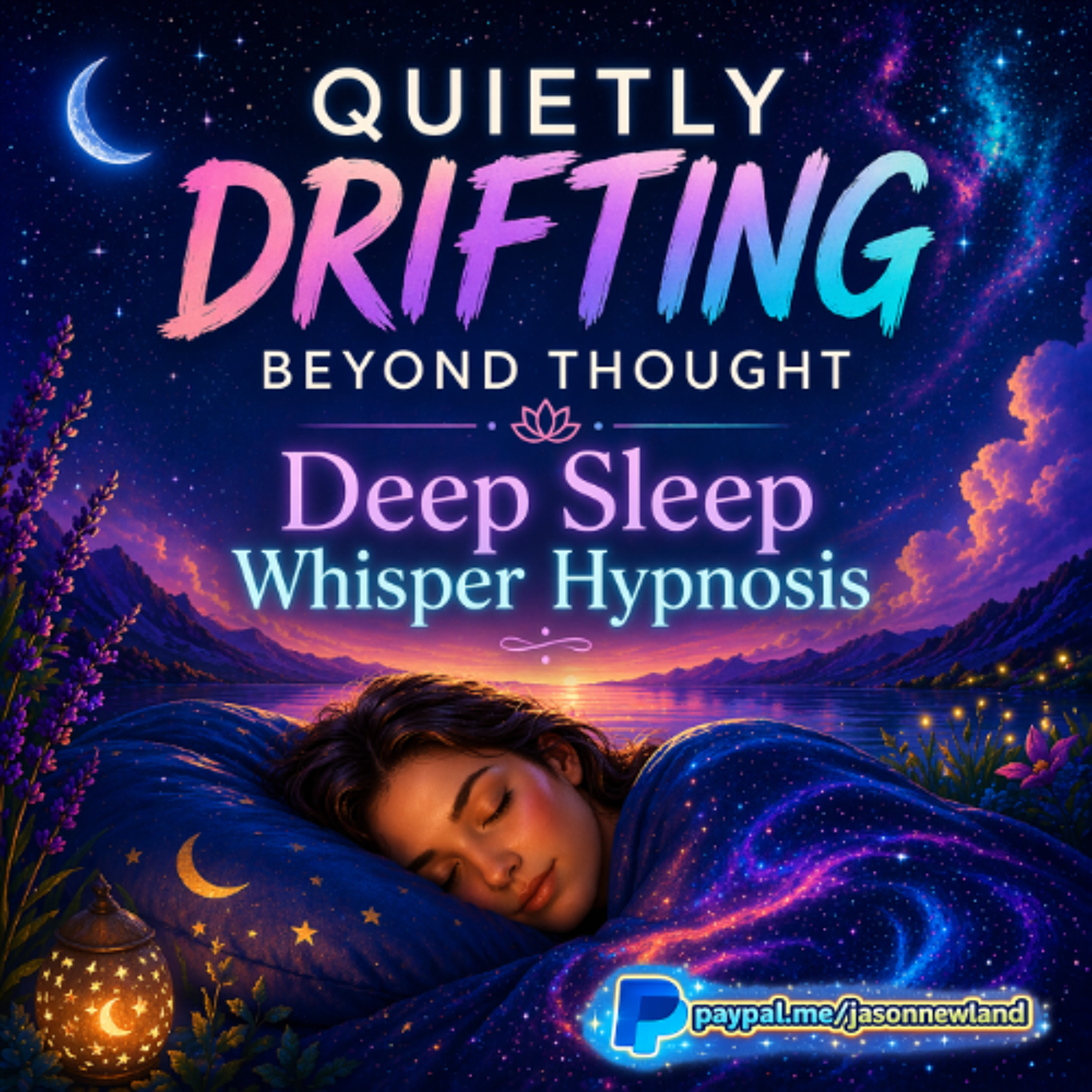 (Short  Music) Quietly Drifting Beyond Thought  Deep Sleep Whisper Hypnosis  Jason Newland  20th April 2026 episode artwork