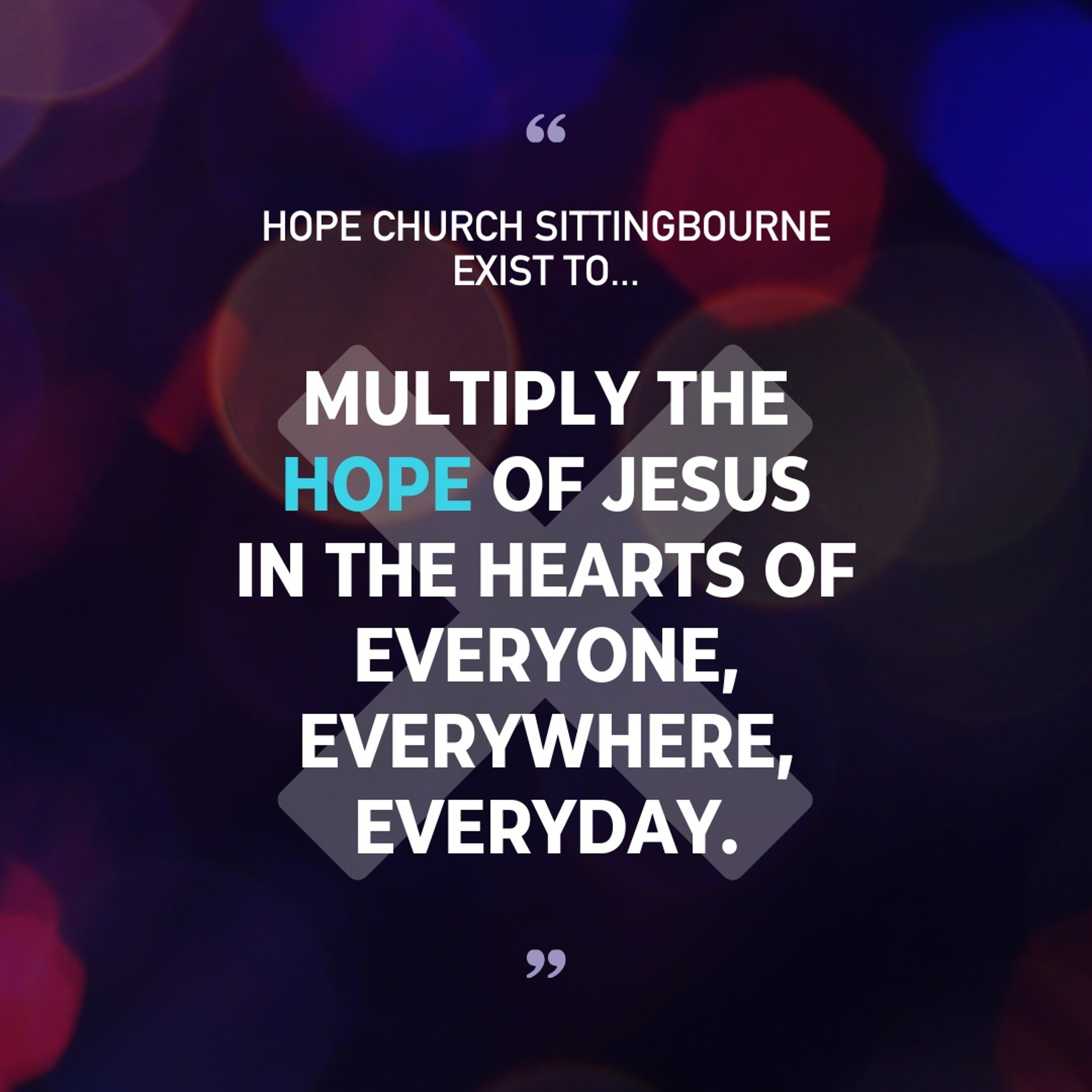 Hope Church Sittingbourne